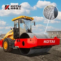 KS225H -3 единичен валяк за вибрация на барабани